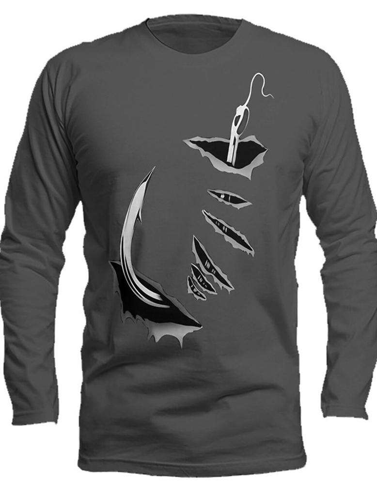 Мужская рубашка для рыбалки, уличная рубашка с длинными рукавами и защитой от ультрафиолета, дышащие, быстросохнущие, легкие, впитывающие пот топы, весна-лето, рыбалка