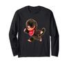 Графическая футболка с длинным рукавом Monchhichi