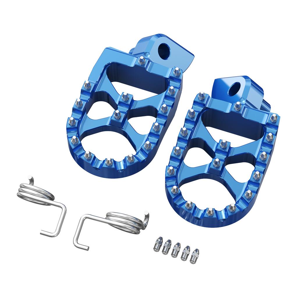 For KTM EXC 300 EXC 250 EXCF 350 EXC 450F 1998-2016 Foot Pegs Footrest Pedals SX 125 SXF 250 SXF 450 XCF 350 XCW 300 XCFW 500