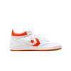 Converse Fastbreak PRO Comfortable and Stylish Thin Sole Non-slip Mid-top Skate Shoes Unisex Orange and White
