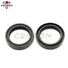 41X52.2X11 Fork seal For BMW F650CS Scarver 02-05 F800GS 09-11 Motorcycle front shock absorber front fork oil seal and dust cap