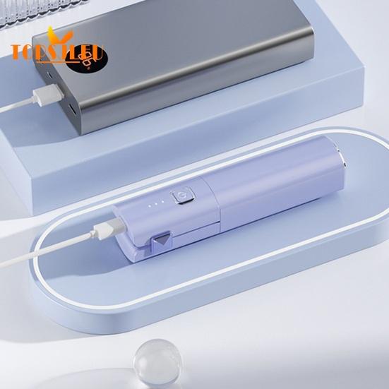 Портативный беспроводной выпрямитель для волос, быстрый нагрев 30 секунд, стайлер двойного назначения, зарядка через USB, автоматическое выключение, беспроводная защита от ожогов, стайлер для волос в путешествиях