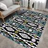 Morocco Style Decoration Home Carpet Living Room Big Size Soft Non-slip Mat for Kids Senior Gaming Room Decorative Rug Washable