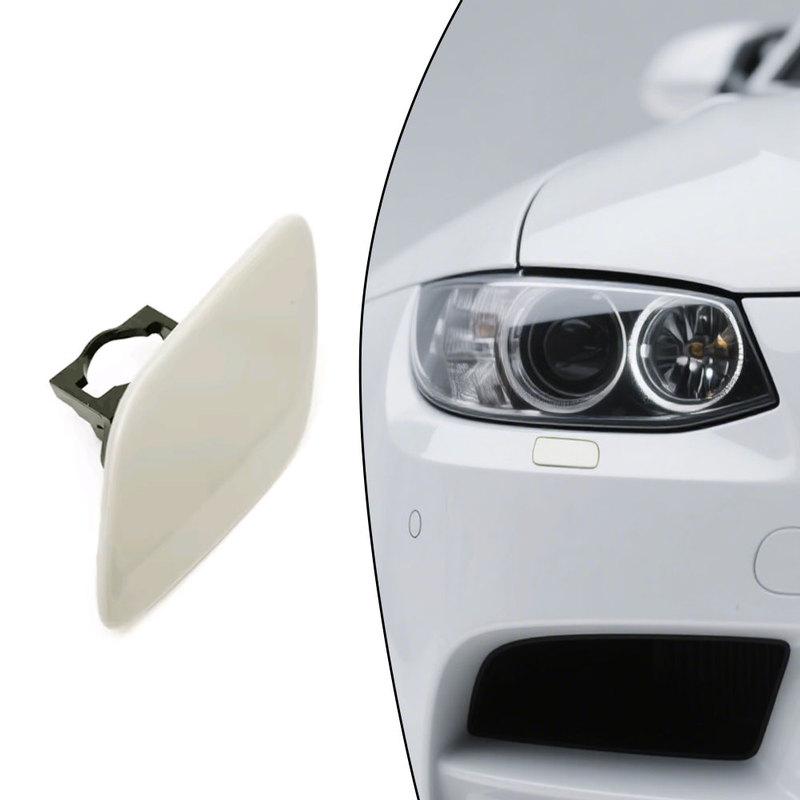 1pc Car Headlight Left/Right Nozzle Cap Auto Accessories for BMW E92 E93 316 320 323 325 328 330 335 Coupe Convertible 2006-2009
