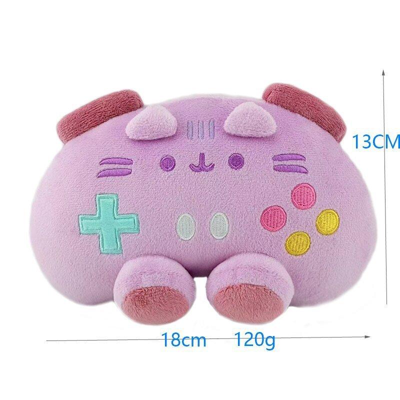 Cuter Pusheen Cat Plush Toy With Game Handle For Kids And Collectors