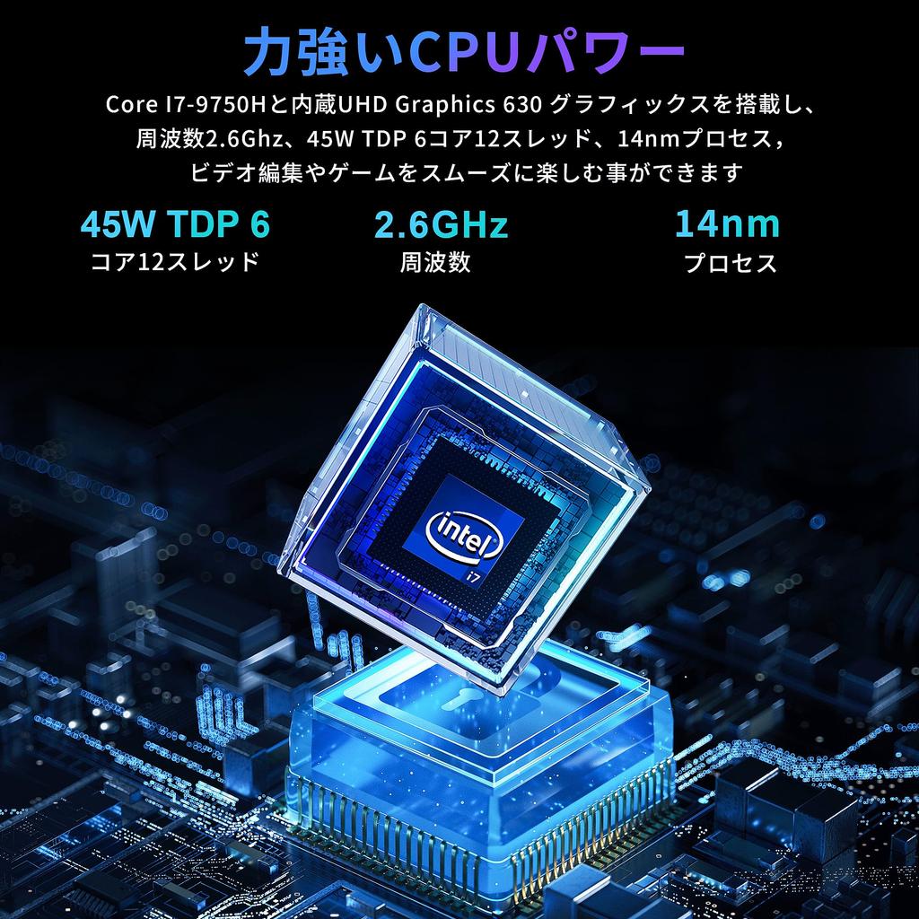 Core I7 9th Generation Laptop Office Inch IPS Large Screen Computer Notebook Core I7 9750H 6 Cores 12 Threads 32GB High Speed 512GB Wired LAN High