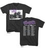 Aerosmith Pump North American Tour 1990 Men's Unisex Vintage Concert T-shirt