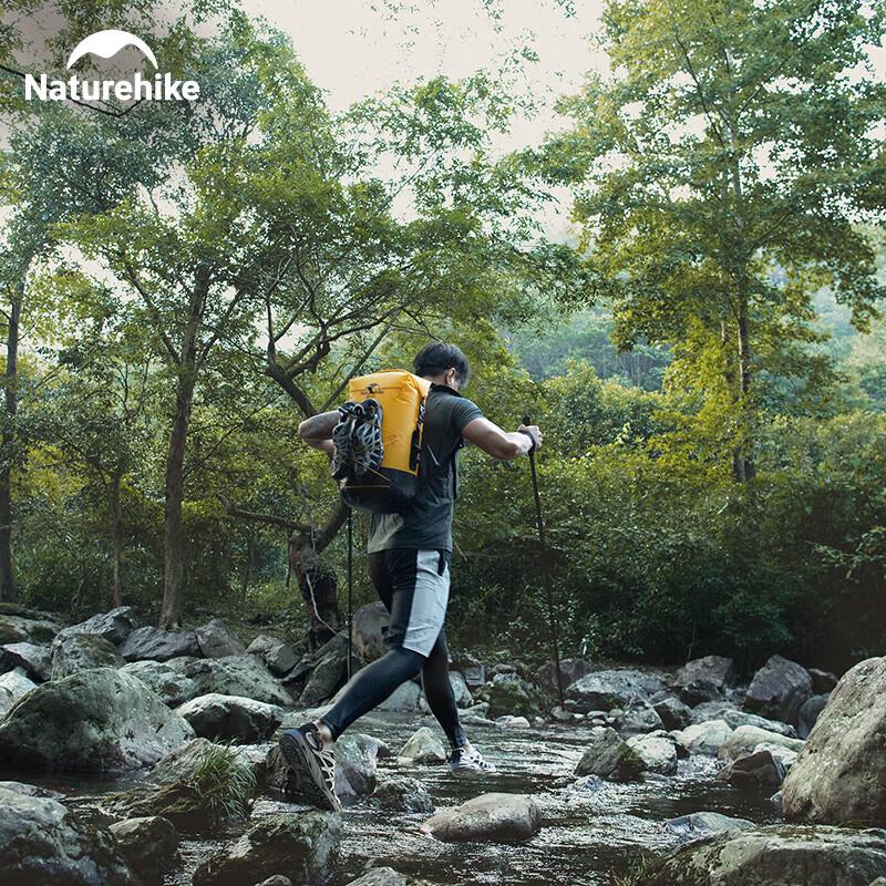 Водонепроницаемая сумка Naturehike TB03 Shimmer 40 л для мокрых/сухих вещей