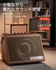 Donner 20W External Mini Wireless Amplifier for Electronic and Includes Japanese Instruction Manual DDA-20, Brown, Drums, Keyboards, Speakers,