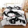 Комплект постельного белья The Light Of Fireflies Forest Single Twin Full Queen King Size Bed Set Aldult Kid Bedroom Duvetcover Sets Anime