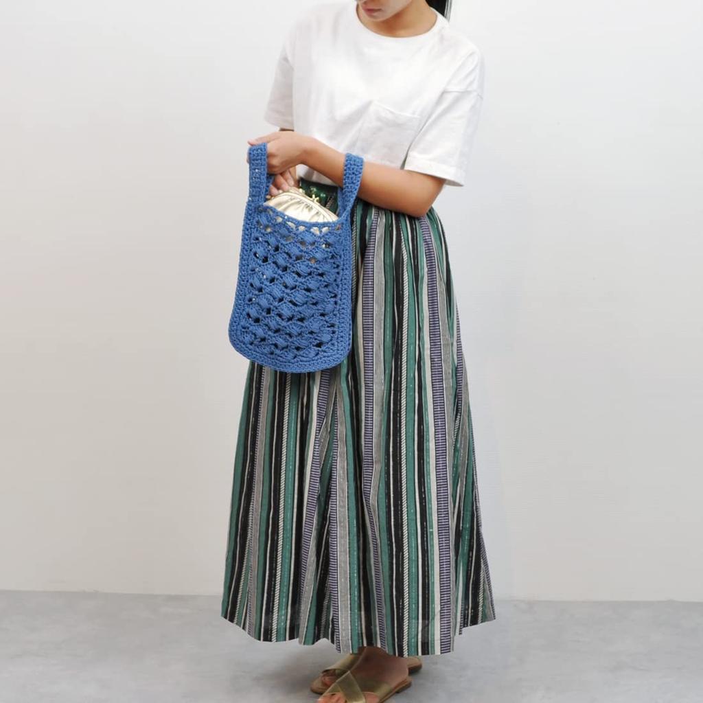 Kashkash Вязаная сумка-шоппер с узором, Мини-тоут, 01-00-78060, Женская, Черная