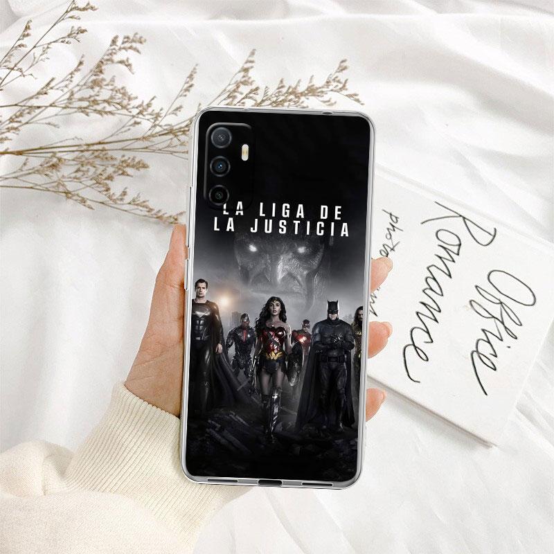 Justice league Phone Case for Motorola Moto E13 E15 E20 E22 E22I E22S E30 E32 E40 E7 E7I G Plus Power Play Stylus G22 G14
