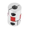 Гибкая муфта вала крестовины OD20mm x L25mm Соединитель муфты шагового двигателя с ЧПУ