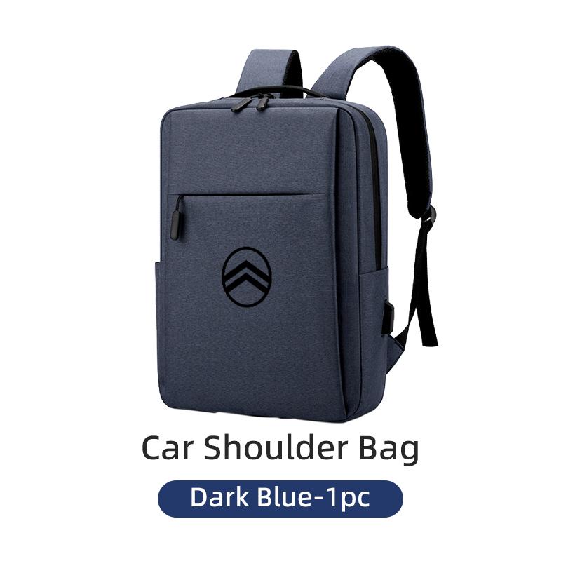 Business Shoulder Work Bag USB Chargring Travel Computer Backpack For Citroen C4 C3 C5 C2 Berlingo Celysee Cactus Picasso Grand alz123