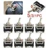 5/3/1pcs ON/OFF 2 Pin Toggle Switch 15A Car Rocker Switch 12V 24V 220V 230V