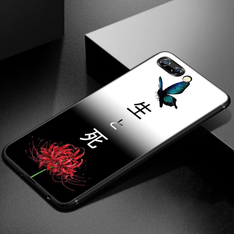Чехол для телефона с изображением аниме Токио вурдалак с цветами для Huawei Honor 7A 8A 9X 20 Pro 8 10X Lite 7S 8C 8S 8X 9A 9C 10i 20i 30i 20E 20S