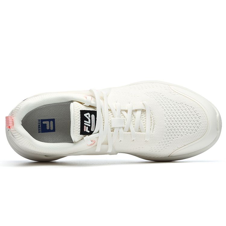 Fila Повседневные кроссовки с низким верхом Женские кроссовки Черно-белые A12W142114FSW