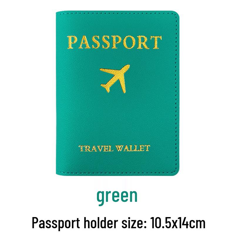 Cross-Border Luggage Tag & Passport Holder Set