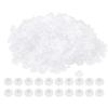 500pcs DIY Earrings Back Stopper Silicone Transparent Earrings Locking Backing Earplug Accessory
