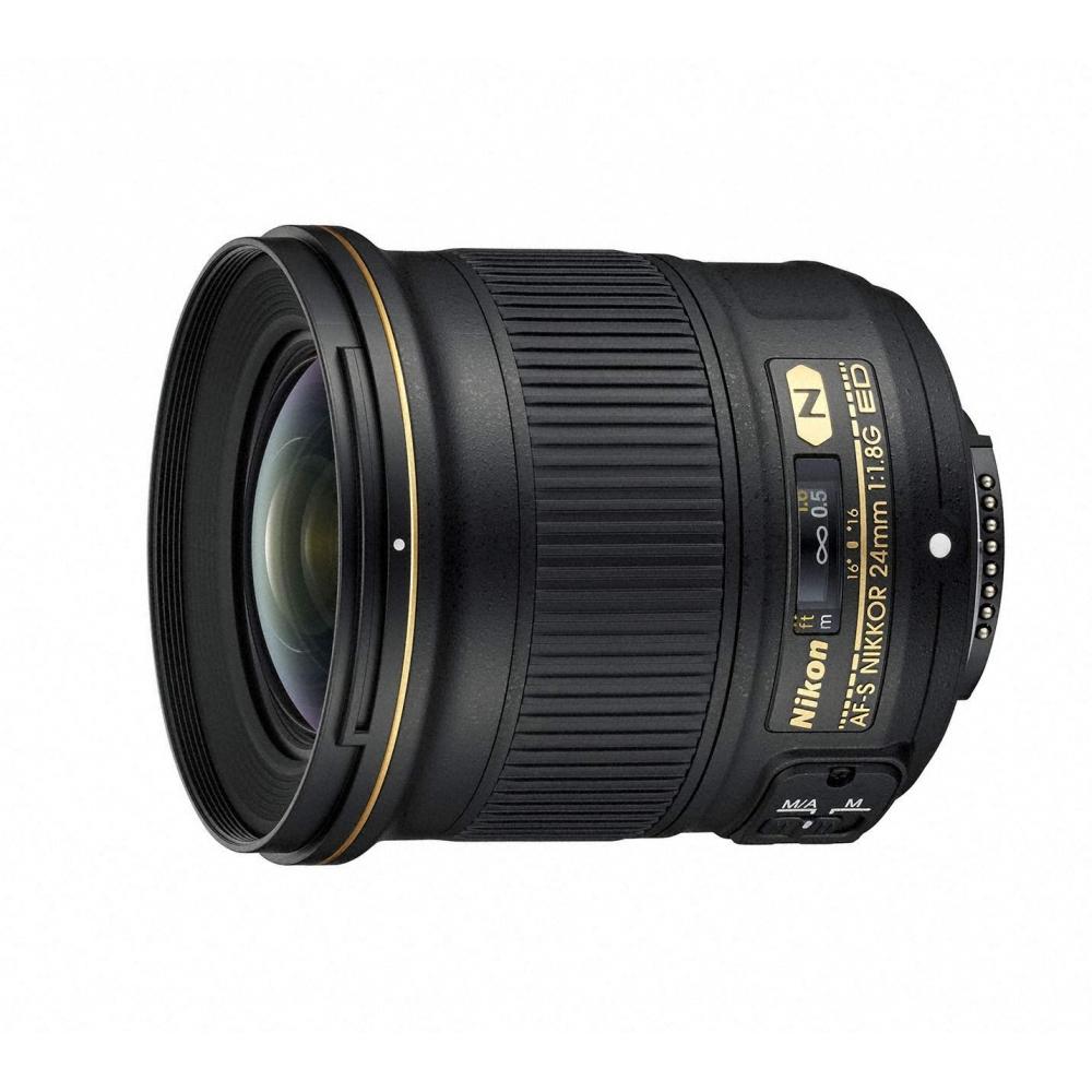Однофокусный объектив Nikon AF-S NIKKOR 24 мм f1.8G ED