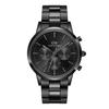 Металлические часы ICONIC CHRONOGRAPH LINK ONYX 42 мм, популярные корейские часы