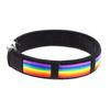 Lesbians Gays Bisexuals Rainbow Bangle Bracelets Rainbow Couple Open Bracelet