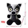 Коллекционные фигурки FNAF Twisted Animatronic Светящиеся в темноте издание Кошмар Плюшевая серия (Ограниченный тираж)
