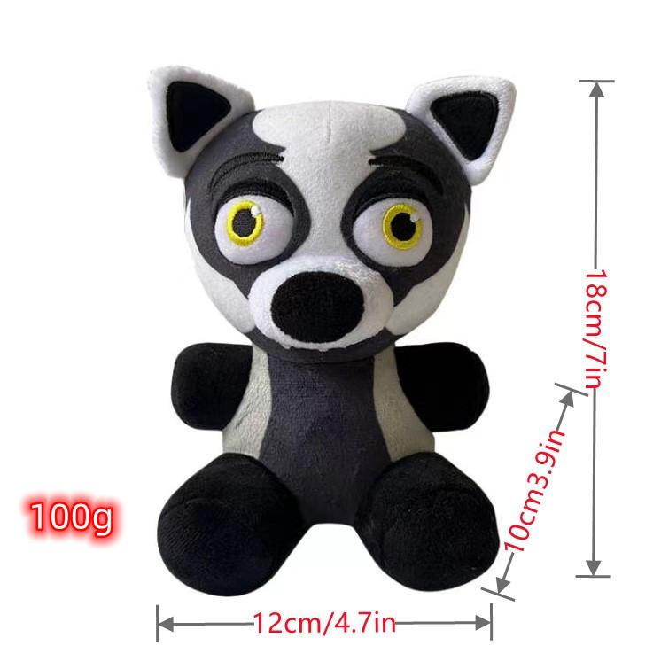 Коллекционные фигурки FNAF Twisted Animatronic Светящиеся в темноте издание Кошмар Плюшевая серия (Ограниченный тираж)