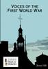 Книга Voices Of The First World War by Jenny Hill - Paperback