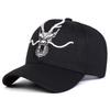 Унисекс Бейсболки с вышивкой дракона Весна и Осень Уличные Регулируемые Повседневные Кепки Шляпа от солнца Спортивная Кепка