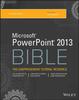 Книга PowerPoint 2013 Bible