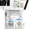 Ultrasonic Electric Toothbrush With Long-lasting Battery And Ipx7 Waterproof Design