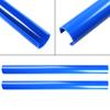 2Pcs Car Grill Bar V Brace Style Front Grille Trim Strips Cover Frame Stickers For BMW F30 F10 F20 F11 F31 F07 F32 F33 F34 F36