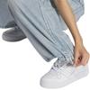 adidas Джинсы Originals Женские Светло-синие Деним Умеренные Другие KC5837