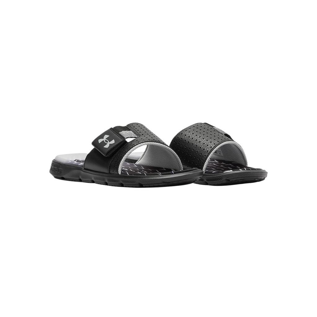 Under Armour Кроссовки Mercenary Slide Black Mod Grey Unisex 3027252-003
