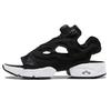 Спортивные сандалии Instapump Fury 'Черно-белые' Женские DV9699