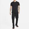 Nike Dri-FIT Logo Training Спортивная футболка с короткими рукавами Мужские топы Черные DM6669-010