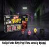 Set of Bitty Pop Figures Funko Bitty Five Nights At Freddy's Freddy 4 Figures 3 Cm