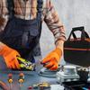 Двухслойная электрическая сумка для инструментов Портативная сумка для инструментов механика Домашний набор тестеров
