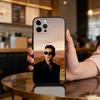 Чехол для телефона певца Джастина Тимберлейка для iPhone 17, 16, 15, 14, 13, 12, 11 Plus, Pro Max, Мягкий силиконовый черный чехол