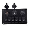 Car Circuit Board Display Gang Marine Boat Switch Control