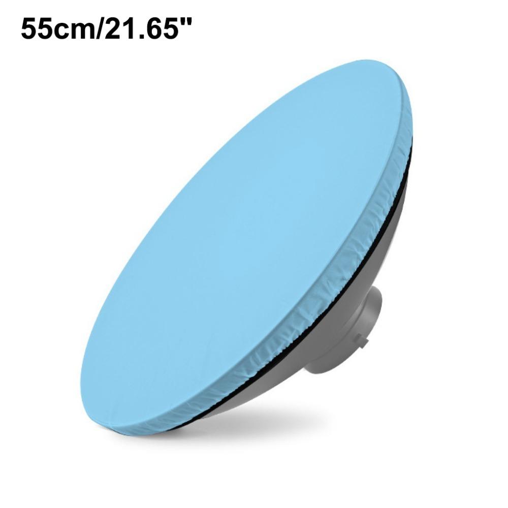 Standard Cloth Filter 42/52cm Studio Strobe Reflector New Diffuser Shade Dish