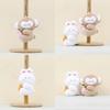 Monkey Toy Plush With Soft Short Fur For Kids Bag Ornament And Gift Keychains