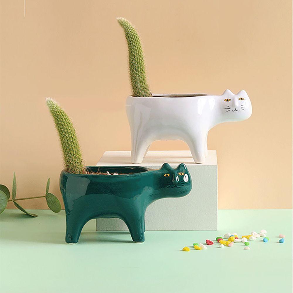 Balcony Home Decor Garden Living Room Flower Pot Plant Container Plant Pot Tabletop Ornaments
