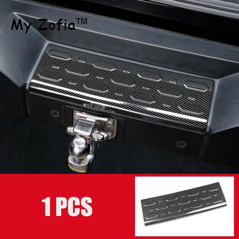 For Great Wall WEY Tank 300 2023 2024 2025 Car Rear Stainless Steel Rear Guard, Trunk Door Sill Strip Decorative Tread Plate