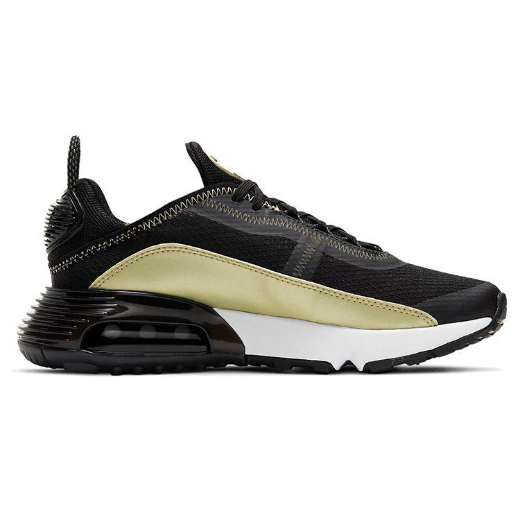 Nike Air Max 2090 'Black Metallic Gold Star' Gs CJ4066-006
