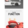1/24 Benz SLR 722S Edition Сплав Модель Спортивного Автомобиля Литые Металлические Гоночные Автомобили Транспортные Средства Модель Симуляция Звук Свет Детская Игрушка Подарок