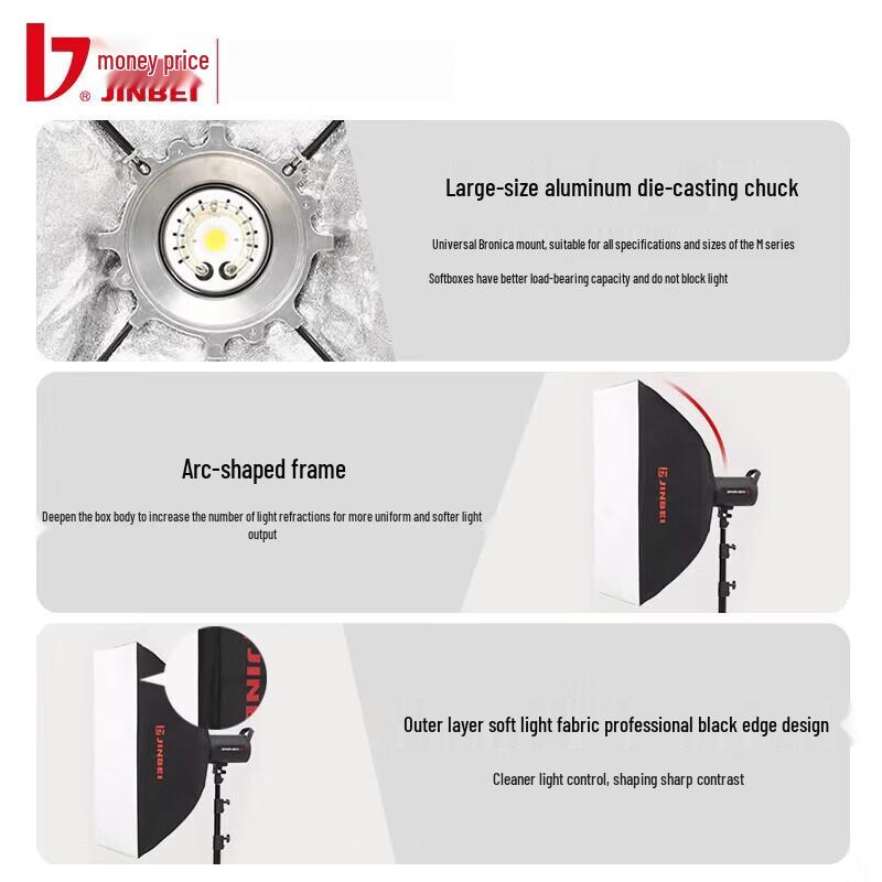 JINBEI M-Series Octagon Softbox
