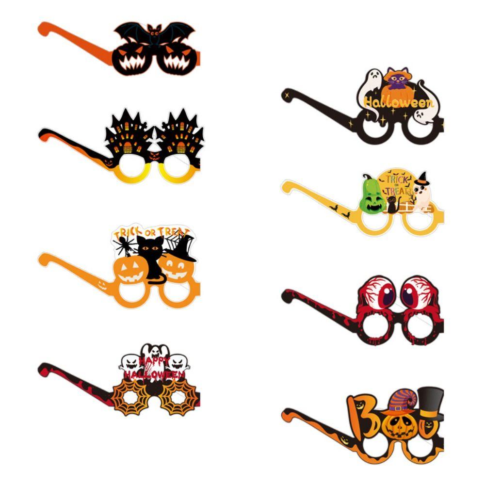 Ghost Haunted House Pull Flags Pumpkin Ghost Garden Banner Funny Halloween Flags  Party Supplies