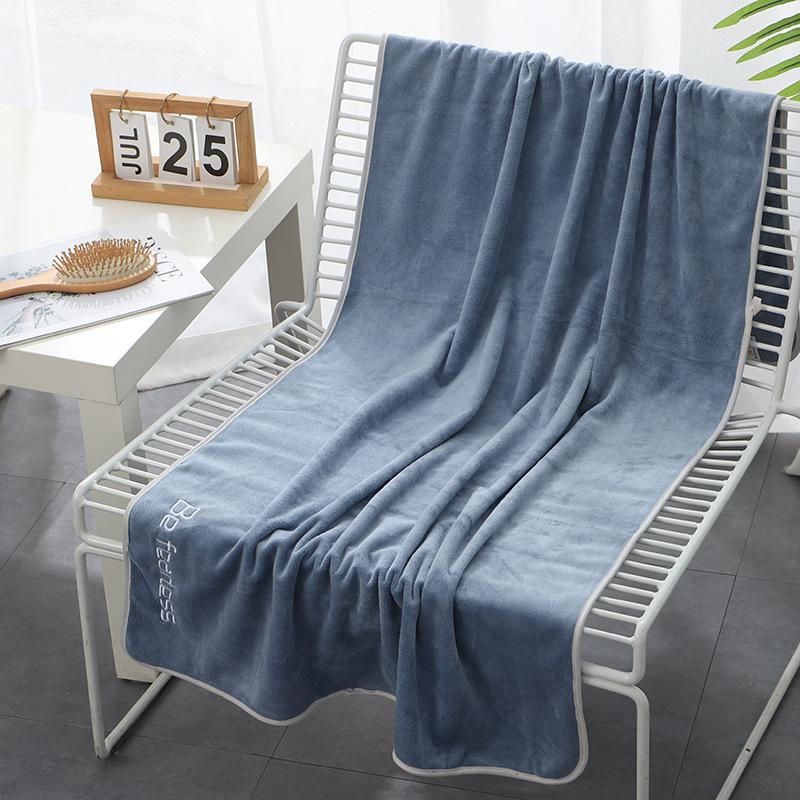 Вышивка Молодежное Впитывающее Банное Полотенце